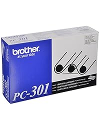 Brother PC-301 Fax Printer Cartridge   Empaquetado al por menor