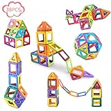 Magnetic Blocks-Magnetic Blocks Building Set for Kids-38 PCS