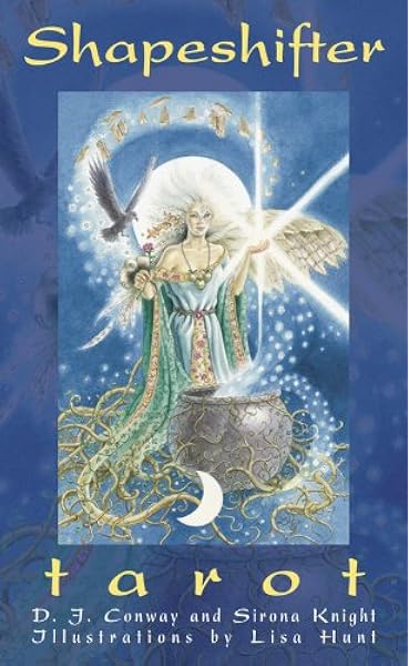 Shapeshifter Tarot Deck Only Conway D J Knight Sirona Hunt