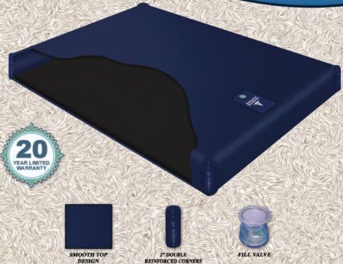Free Flow Fluid Chamber Series 100 Mid Fill Softside Waterbed Bladder by Innomax King