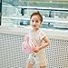 Pinky Family Super Cute Girls Purse Bunny Ear Shoulder Bag Messenger Bag and Backpack (pattern 2 pink)