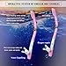 OMGear Snorkel Set Snorkeling Mask Dry Snorkel with Neoprene Mask Strap Waterproof Phone Case for Swimming Scuba Diving Freediving (Pink)