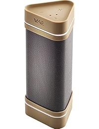 Hercules WAE 04plus al aire última intervensión Bluetooth Speaker  Retail Packaging, WAE Outdoor 04 Plus Pack Auriculares Bluetooth con accesorios, Antracito y camello claro