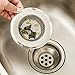 Kitchen Sink Strainer, Kitchen Sink Strainer Stopper, Heavy Duty Stainless Steel Kitchen Sink Basket Strainer, Perfect for Kitchen Sinks, Pack of 2 (3 x 2 x 1 inches each)