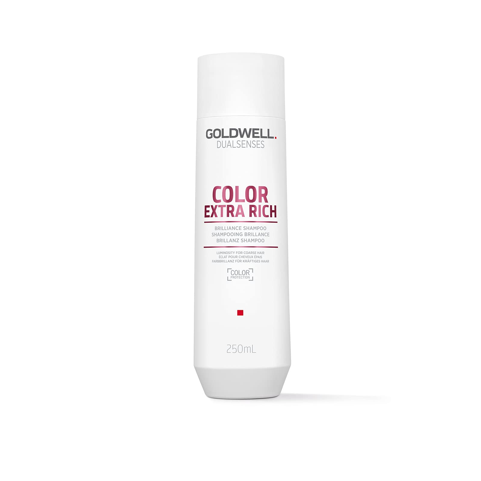 Goldwell Dualsenses Color Extra Rich Shampoo, For Thick to Coarse Hair, Minimizes Color Fading, 250ml