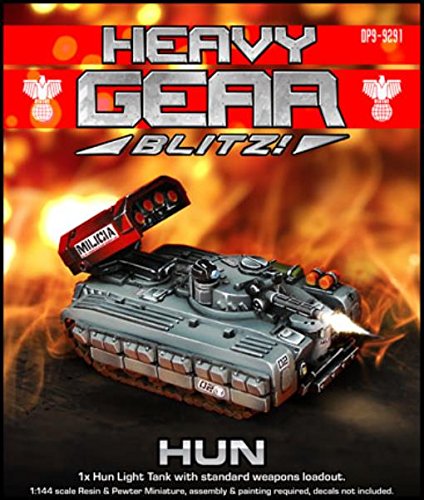 Heavy Gear Blitz: Southern - Hun Light Tank