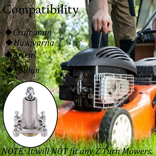 Spindle Assembly for Craftsman/Hus/Ariens/Poulan, Mandrel Assembly for