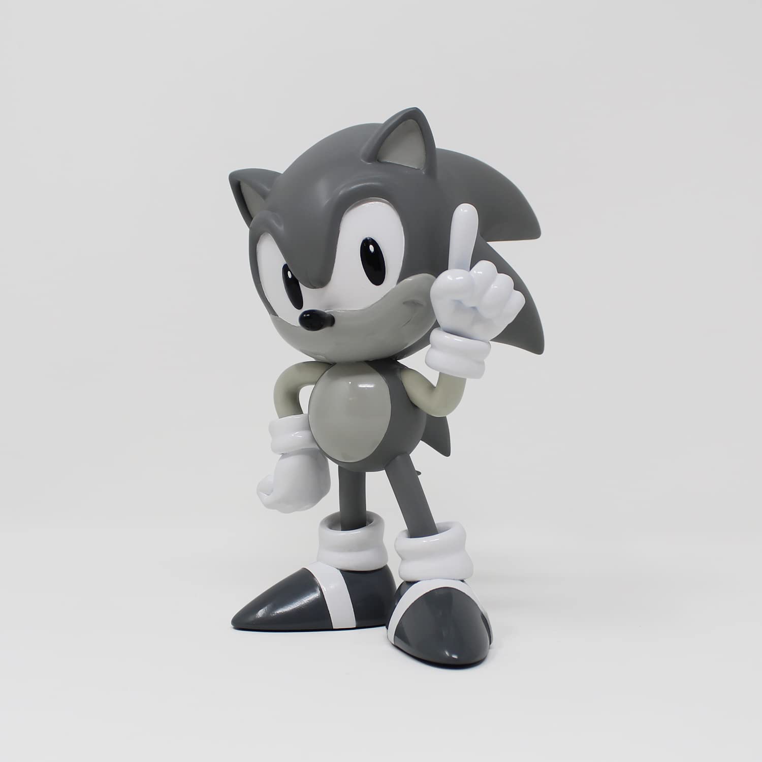 Sonic The Hedgehog Mini Icons 1/6 Sonic Grey Edition 15 cm