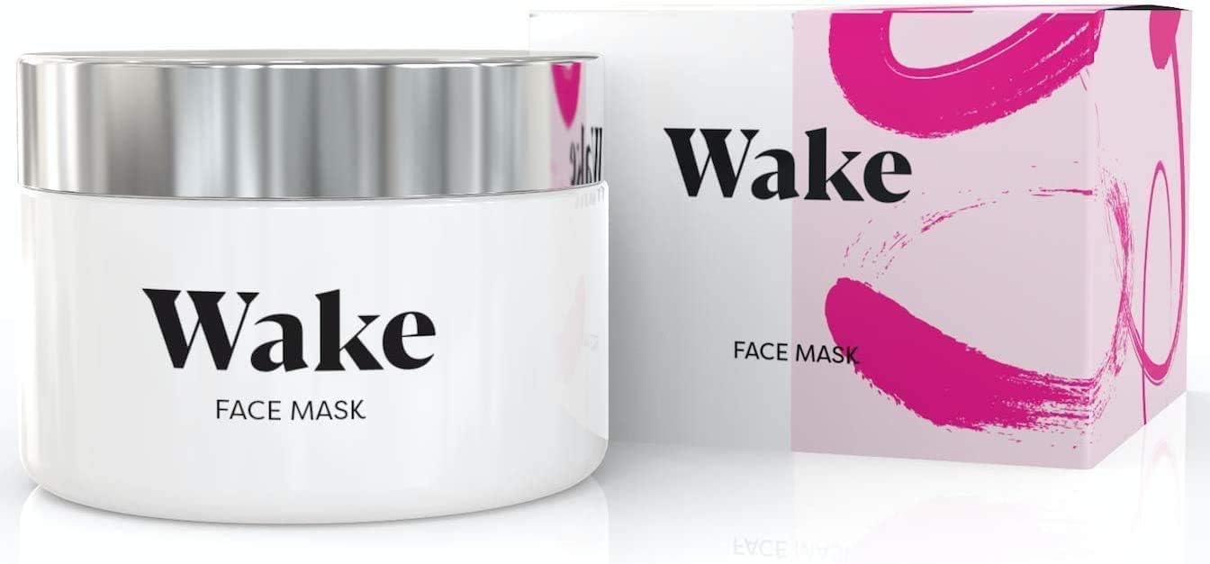 Download Wake Skincare Face Mask Detox Pink Clay Mask Anti Acne Treatment Removes Blackheads Reduces Pores Natural Glow Amazon Co Uk Beauty PSD Mockup Templates