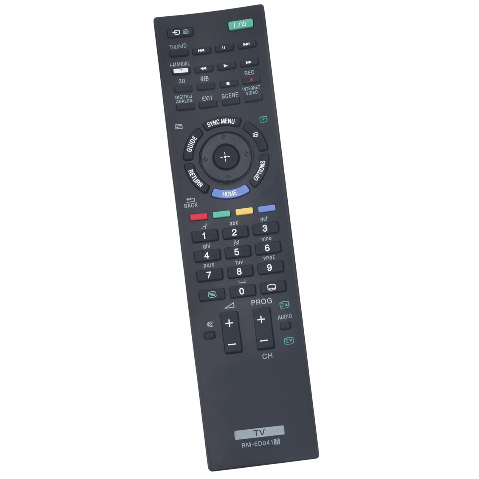 ALLIMITY RM-ED041 FX0012111 Replace Remote Control fit for Sony Bravia KDL-65HX920 KDL-46HX920 KDL-40R483B KDL-40NX723 KDL-40EX524 KDL-32R400C KDL-32EX421 KDL-32CX521 KDL-26EX320B KDL-22EX320