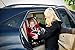 Orbit Baby G3 Toddler Convertible Car Seat, Ruby