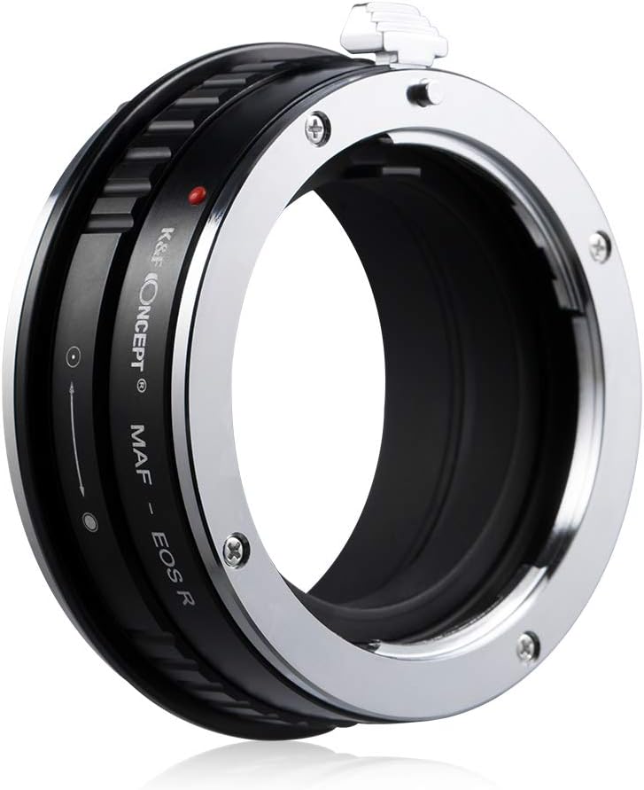 K&F CONCEPT MAF to EOS R Lens Mount Adapter Compatible with Sony Alpha A Mount (and Minolta AF) Mount Lens to EOS R Cameras - Image 5