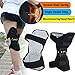 1 Pair Joint Support Spring Knee Pad Lifts Knee Protection Booster Old Cold Leg Knee Band for Sports Hiking Climbing Training Squat Reduces Soreness