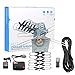 AILUKI Outdoor Amplified HDTV Antenna Digital TV Antenna 150 Miles 360° Degree Rotation HD Digital Outdoor Indoor HDTV Antenna with Remote controller