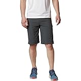 Columbia Men's Silver Ridge Cargo Short, Grill, 36