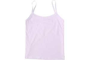 Girls Undershirts Toddler Camisole Spaghetti Straps Cami Dance Tank Tops Sleeveless Casual Basic Top Soft Summer Camisoles