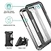 Pelican Voyager Phone Case for iPhone 6, 7, 8, and SE (Clear/Gray)
