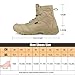 FREE SOLDIER Outdoor Men's Lightweight Desert Tactical Boots Durable Breathable Backpacking Boots