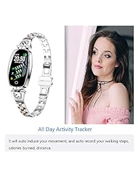 Monitor de fitness de pantalla de color, HRV, SpO2, ritmo cardíaco, oxígeno en sangre, rastreador de sueño para smartphones iOS Android