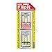 Nebo 6523 Flipit 2 Pack Mount Anywhere Wireless Magnetic LED Light with 6 Extra Energizer AAA Batteries and LightJunction Keychain Light