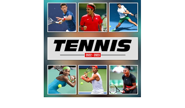 Calendrier 2023 Tennis Tennis Calendar 2021-2022: Us Open Superstars Squared Mini Planner Jan 2022  To Dec 2022 Plus 6 Extra Months Of 2023 For Sport Fans Kalendar Calendario  Calendrier: Appleton, Melanie: 9798780434221: Amazon.com: Books