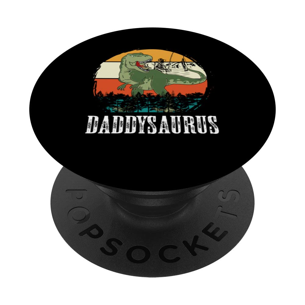 daddysaurus father PopSockets Swappable PopGrip