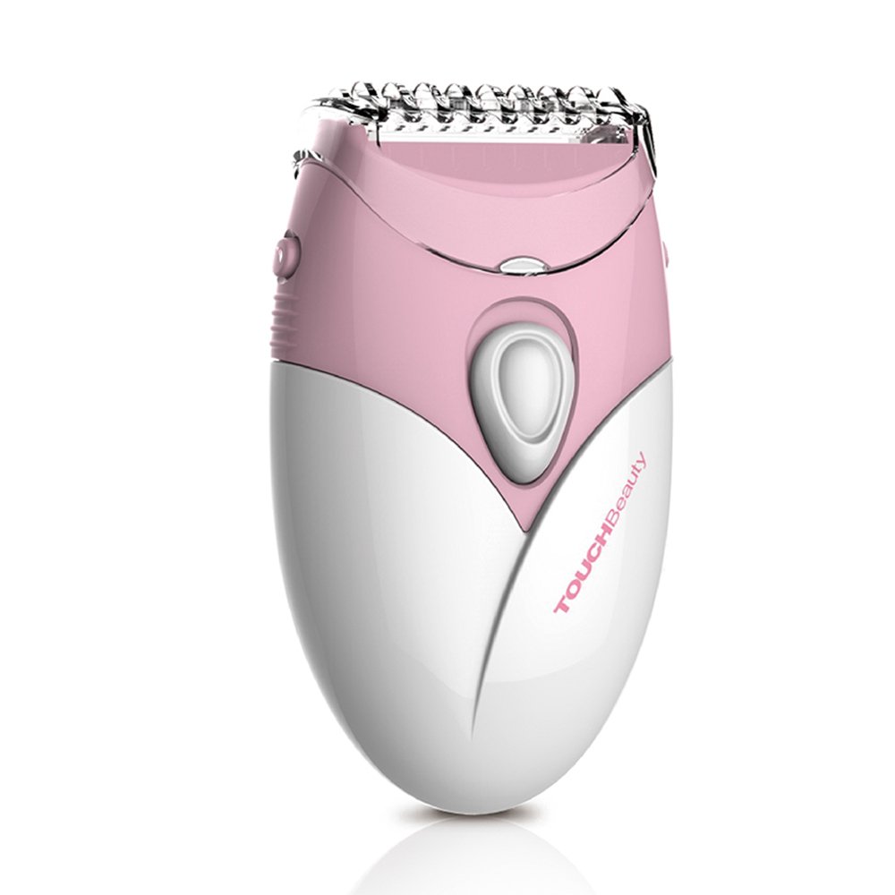 TOUCHBeauty AG-1459 Damenrasierer Elektrischer Wasserdicht Rasierer Epilierer für Frauen Batteriebetrieben