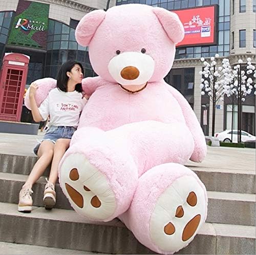 huge teddy bear in store