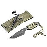 SE KHK6320-FFP Outdoor Tanto Knife with Fire Starter