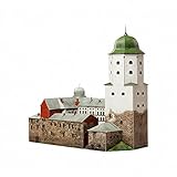 Clever Paper Innovative 3D-Puzzle - Vyborg Castle Scale 1/250 435