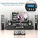 Multi-Channel Bluetooth Power Amplifier – 3000 Watt Audio Rack Mount Home Speaker Sound Stereo Receiver  FM Radio, USB, Headphone, RCA, Dual Microphone w/ Echo, LED, Wireless Streaming – Pyle P3001BTthumb 4