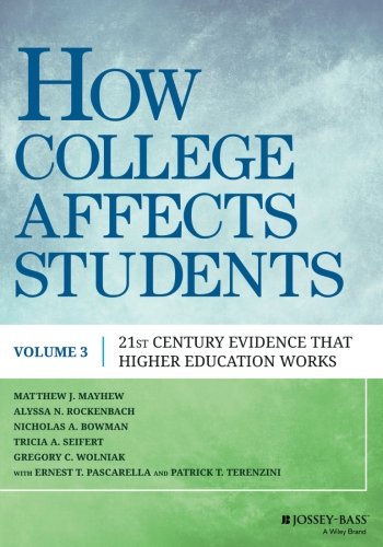 How College Affects Students: 21st Century Evidence that Higher Education Works