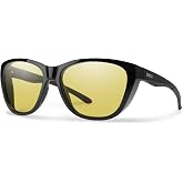 Smith Shoal Performance Sunglasses - Black | ChromaPop Glass Polarized Low Light Yellow