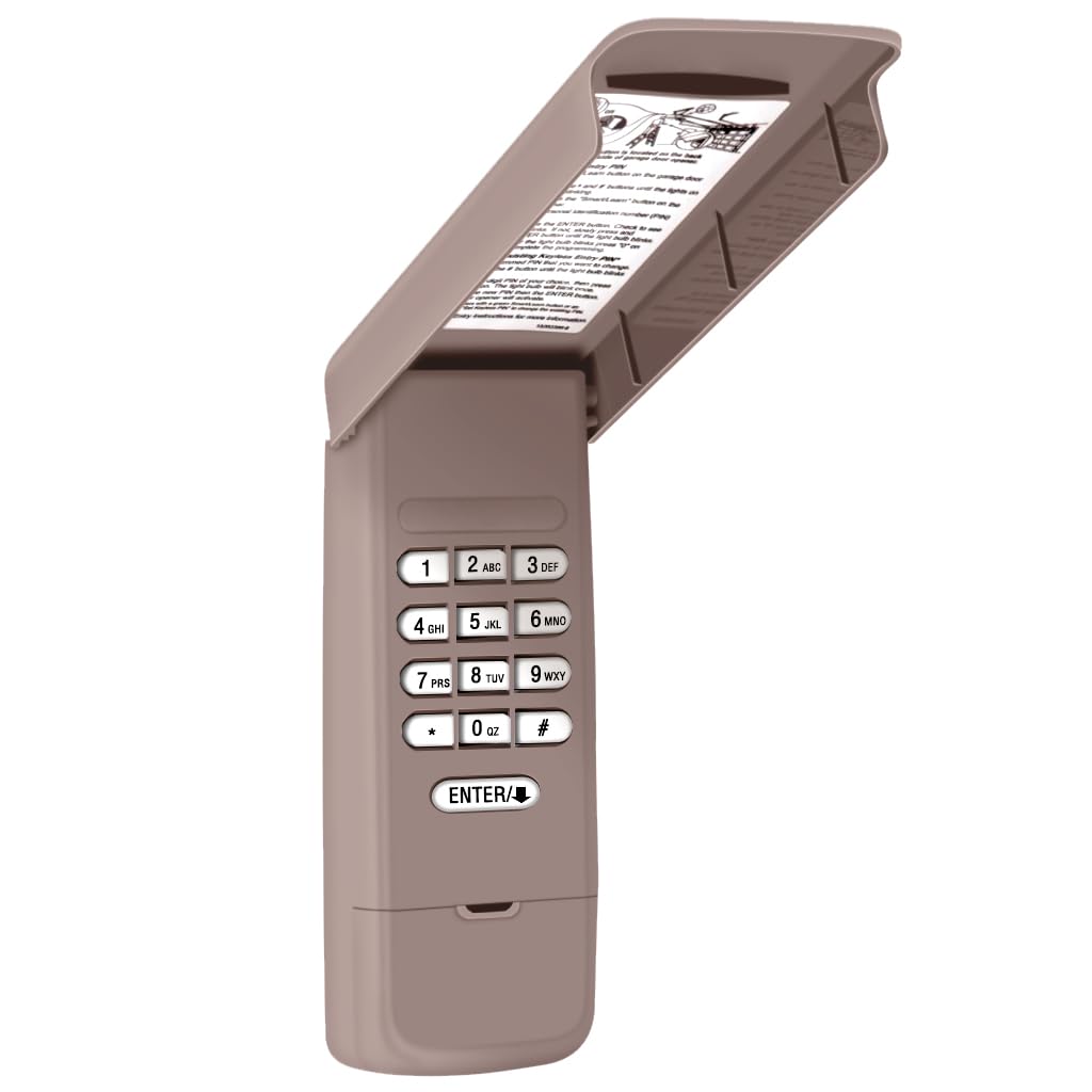 Photo 1 of ?3 Year Warranty? LiftMaster Chamberlain Craftsman Universal Garage Door Opener Keypad, 878MAX 877LM