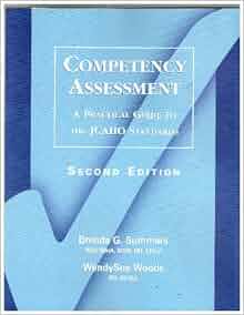 practical assessment competency standards guide amazon isbn jcaho