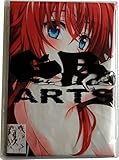 GB arts High School DxD Peach Skin 150cm x 50cm Pillowcase (Rias & Akeno UNC)