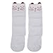 OLABB Unisex Baby Socks Knee High Stockings Animal Theme 6 Packs Gift Set, Animals B, S 0-12 months