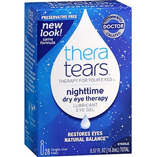 TheraTears Night Time Dry Eye Therapy 28 Each by Thera Tears