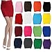 Anna Women's Sexy Slip-On Pleated Stretch Pencil Mini Skirt