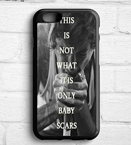 Cool dog Siberian Husky illustration for Iphone 6 plus case