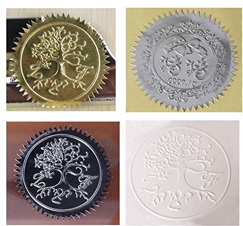 New Design Your Own Custom Picture Logo Letter Personalized Embosser Stamp
