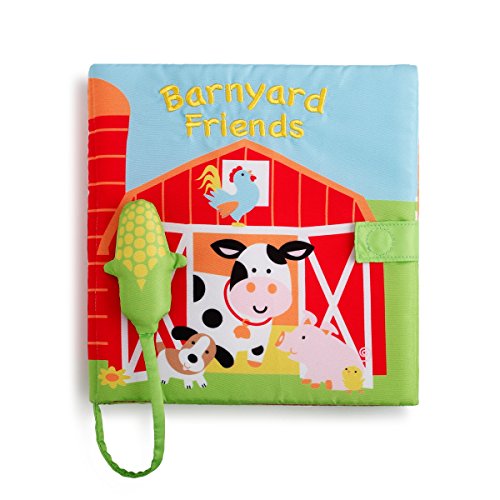 Nat and jules book with sound, barnyard friends