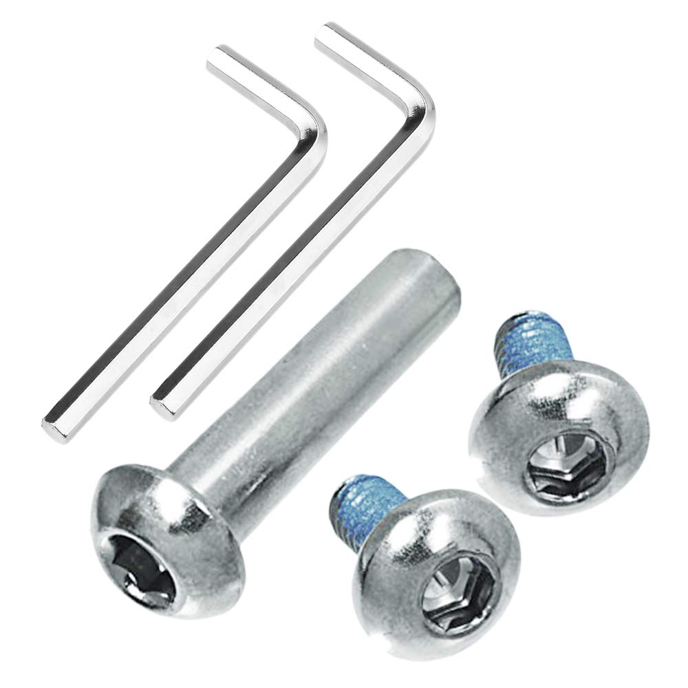 M8x33mm Screws for 2-3-4-Wheel Kid Scoote Replacement Micro Mini Foldable Kick Scooter Kids Scooters Axles Repair — image 1