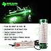 Green Blob Outdoors Underwater Fishing Light, Dock Pro Model Series 75DX, Made in Texas, 110 Volt AC, with 3 Prong Plug and 30ft Cord, High Powered Made in Texas