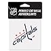 WinCraft NHL Washington Capitals 21960010 Perfect Cut Color Decal, 4