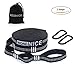 Hammock Straps with 2 Carabiners, WoneNice Tree Straps for Hammock&Swing, 20 ft Long & 42 Adjustable Loops, 2000 LBS Combined Breaking Strength Tested, Lightweight & Tree Friendly. No Stretch Polyeste