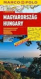 Hungary Marco Polo Map: 1:300 000 (Marco Polo Maps) by 