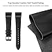SWEES Leather Bands Compatible Fitbit Charge 2 Small (5.6