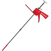 BILITOOLS Brake/Gas/Throttle Pedal Depressor Tool, 28-Inch Adjustable | One-Person Testing. Pistol-Grip Trigger, Rubberized Non-Slip Foot. Hooks Under Seat or Steering Wheel. For Brake Testing