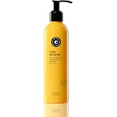 COCUNAT Curl Booster Gel, Silicone Free, Frizz Control 8.45 fl oz | Curl-defining gel with Argan Oil and Grapefruit for hydrated, frizz-free curls. Silicone and sulfate-free. Curly Method.